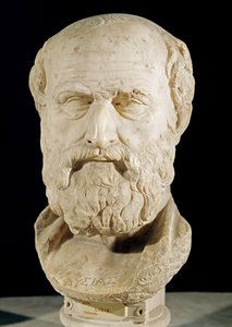 Buste van Lysias (c.458-c.380 v.Chr.)